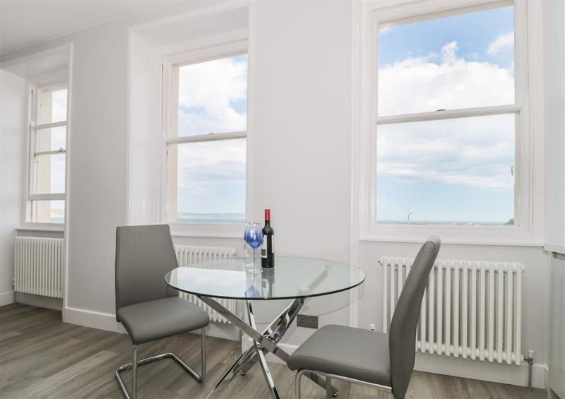 Enjoy the living room at Royal Terrace View, Weymouth