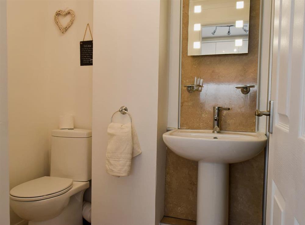 Shower room at 3 Balmoral House, 