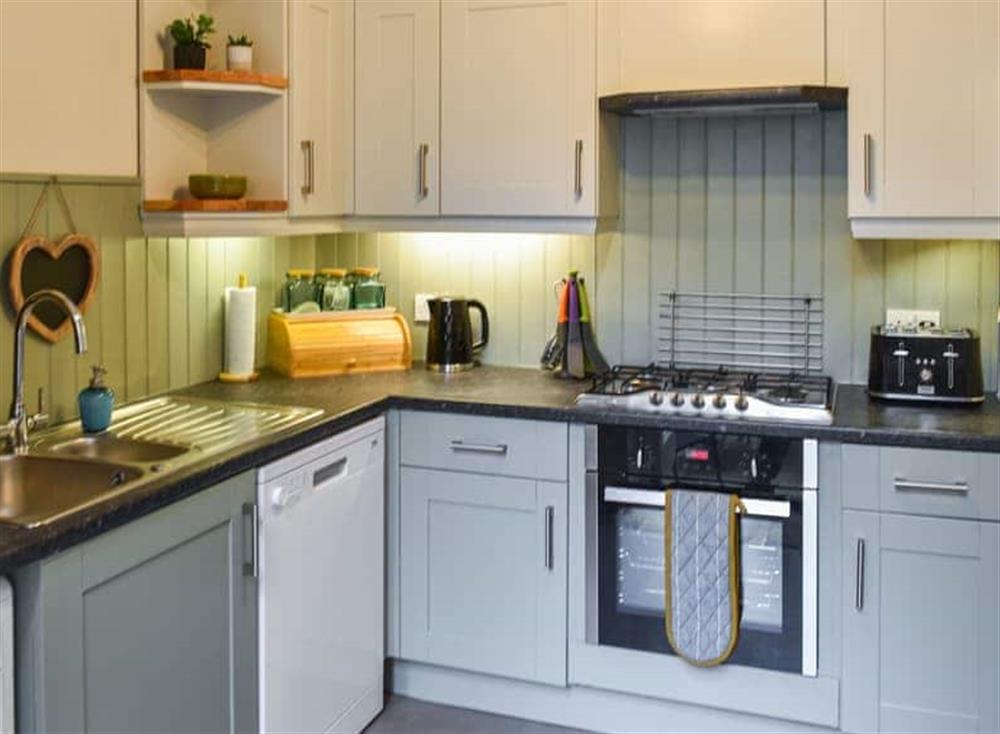 Kitchen (photo 2) at Royal Villas Apartment in Harrogate, North Yorkshire