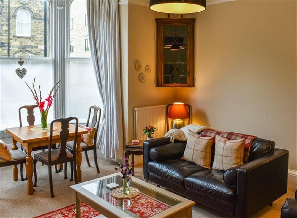 Living room/dining room (photo 2) at Royal Villas Apartment in Harrogate, North Yorkshire