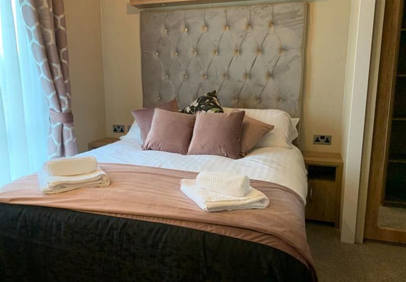 Bedroom in Rivendale at Royale Resorts at Ranksborough Hall in Langham, near Oakham