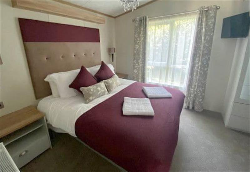 Bedroom in the Abingdon at Royale Resorts at Ranksborough Hall in Langham, near Oakham