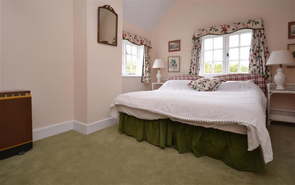 Bedroom at Royden Manor Annexe in Brockenhurst