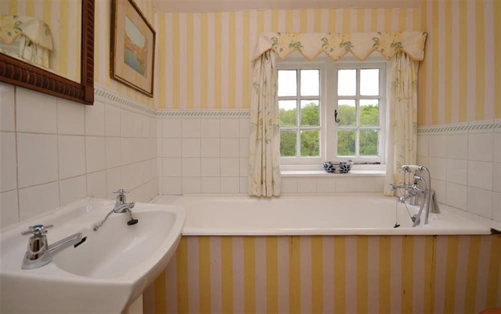 First floor bathroom at Royden Manor Annexe in Brockenhurst