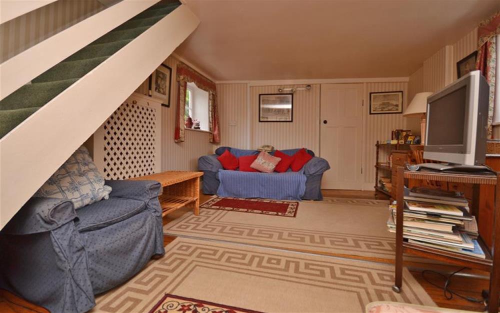 Lounge at Royden Manor Annexe in Brockenhurst