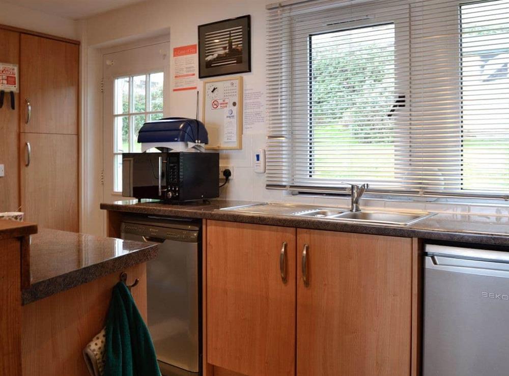 Kitchen (photo 3) at Ruach in Gardenstown, near Macduff, Aberdeenshire
