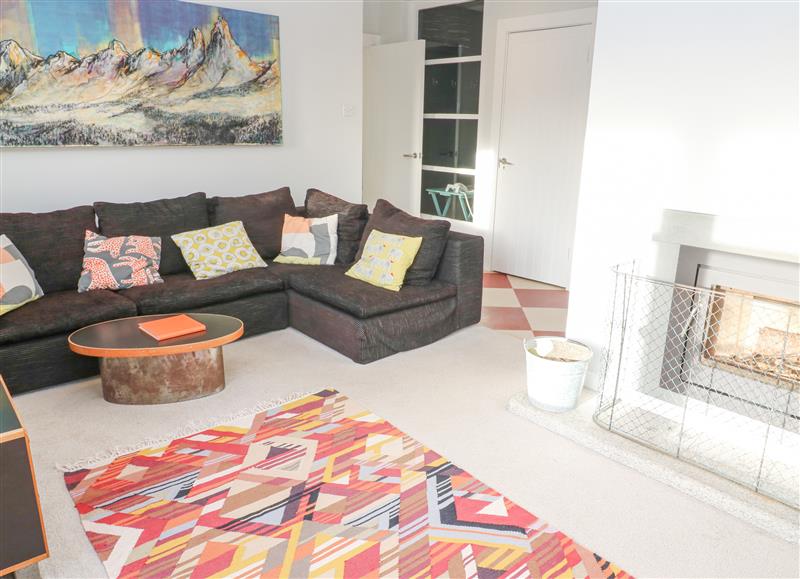Relax in the living area at Ruan Dinas, Cowland Creek near Carnon Downs