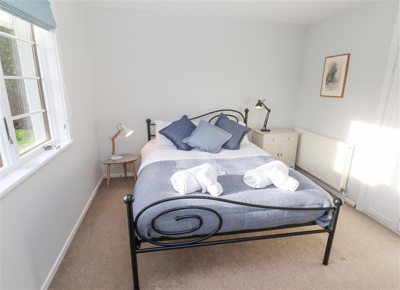This is a bedroom at Ruan Dinas, Cowland Creek near Carnon Downs
