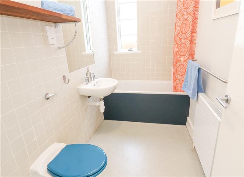 This is the bathroom at Ruan Dinas, Cowland Creek near Carnon Downs