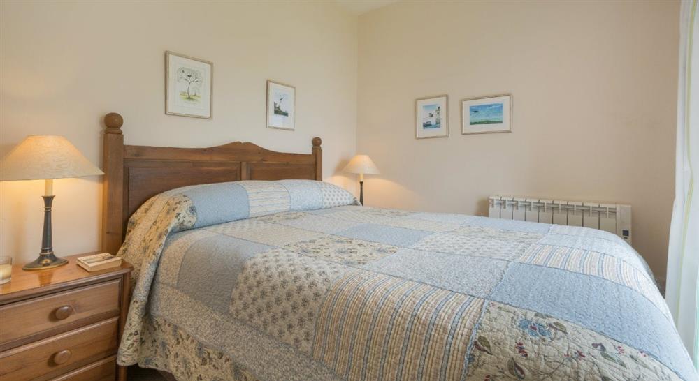 The double bedroom at Ruan in Helston, Cornwall