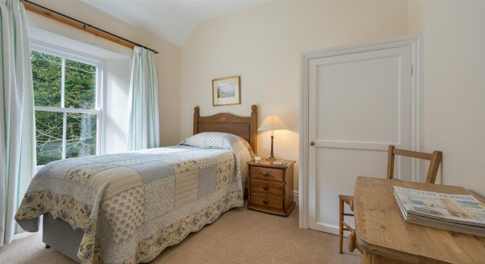 The single bedroom at Ruan in Helston, Cornwall