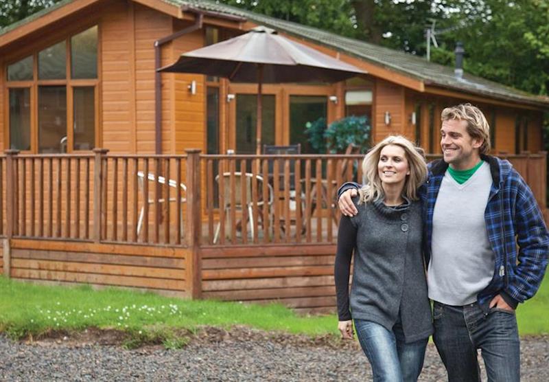Roadford Lodge at Ruby Country Lodges in Devon, South West of England