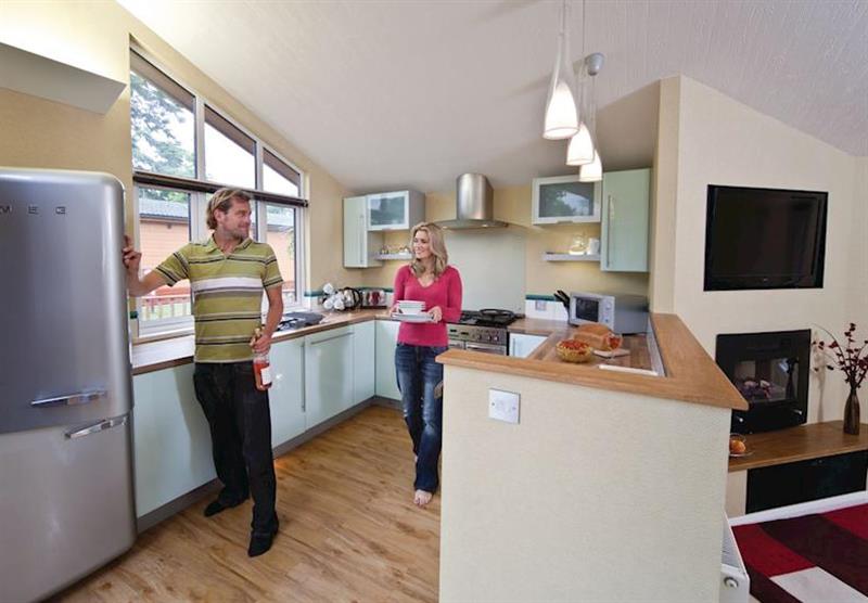 Typical Tamar Lodge (photo number 10) at Ruby Country Lodges in Devon, South West of England