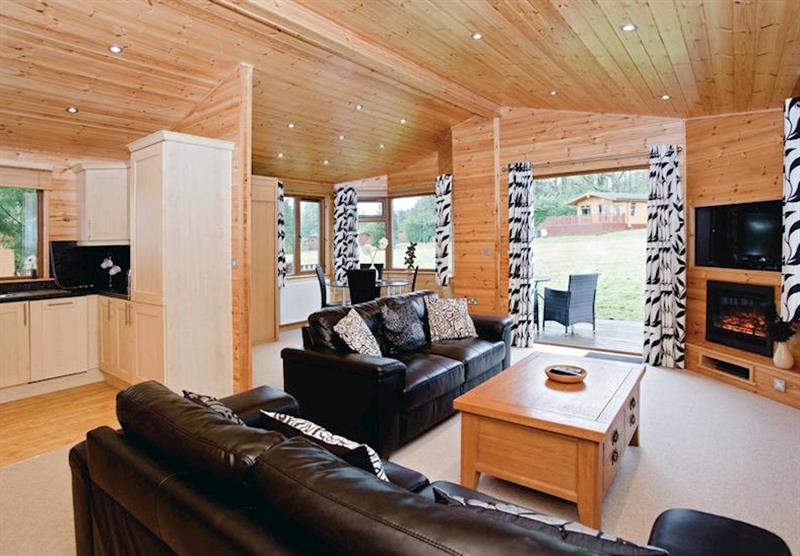 Typical Tamar Lodge (photo number 9) at Ruby Country Lodges in Devon, South West of England