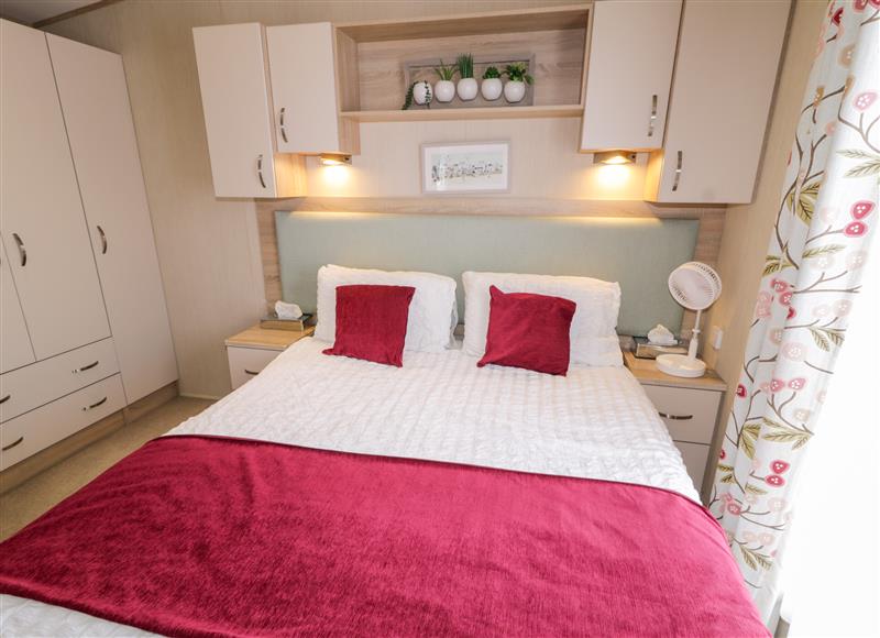 One of the 2 bedrooms at Ruby, Shanlieve Holiday Park near Kilkeel
