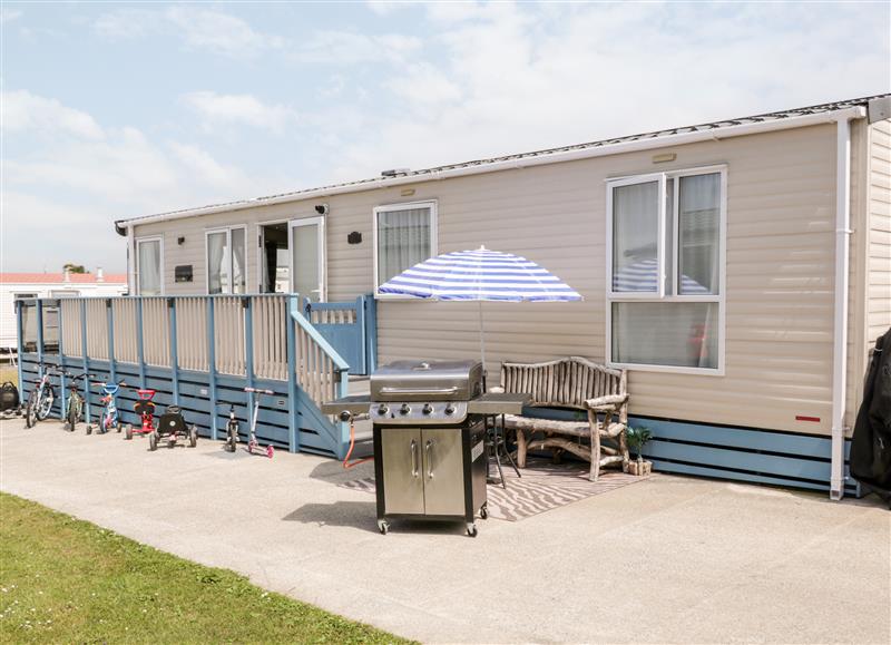 The setting of Ruby at Ruby, Shanlieve Holiday Park near Kilkeel