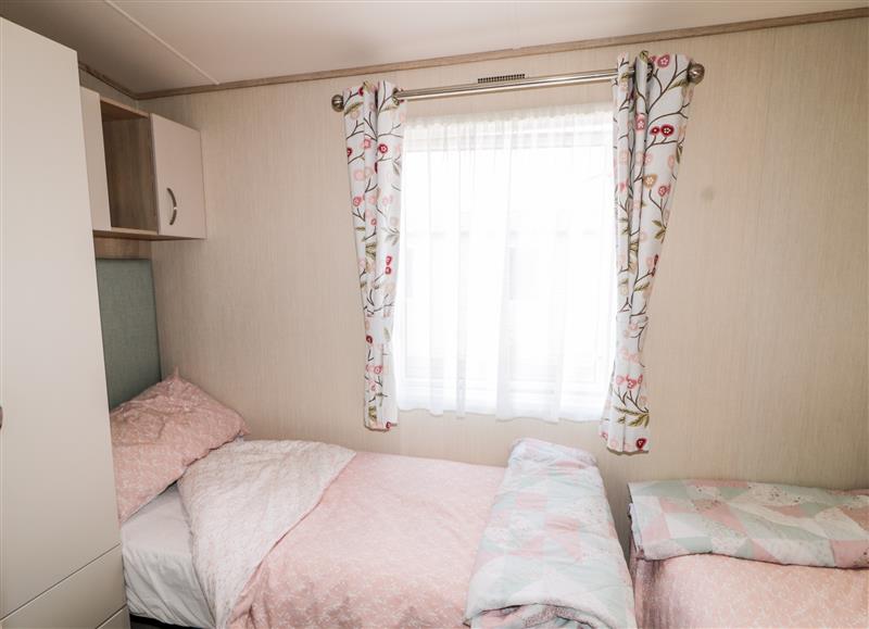 This is a bedroom at Ruby, Shanlieve Holiday Park near Kilkeel