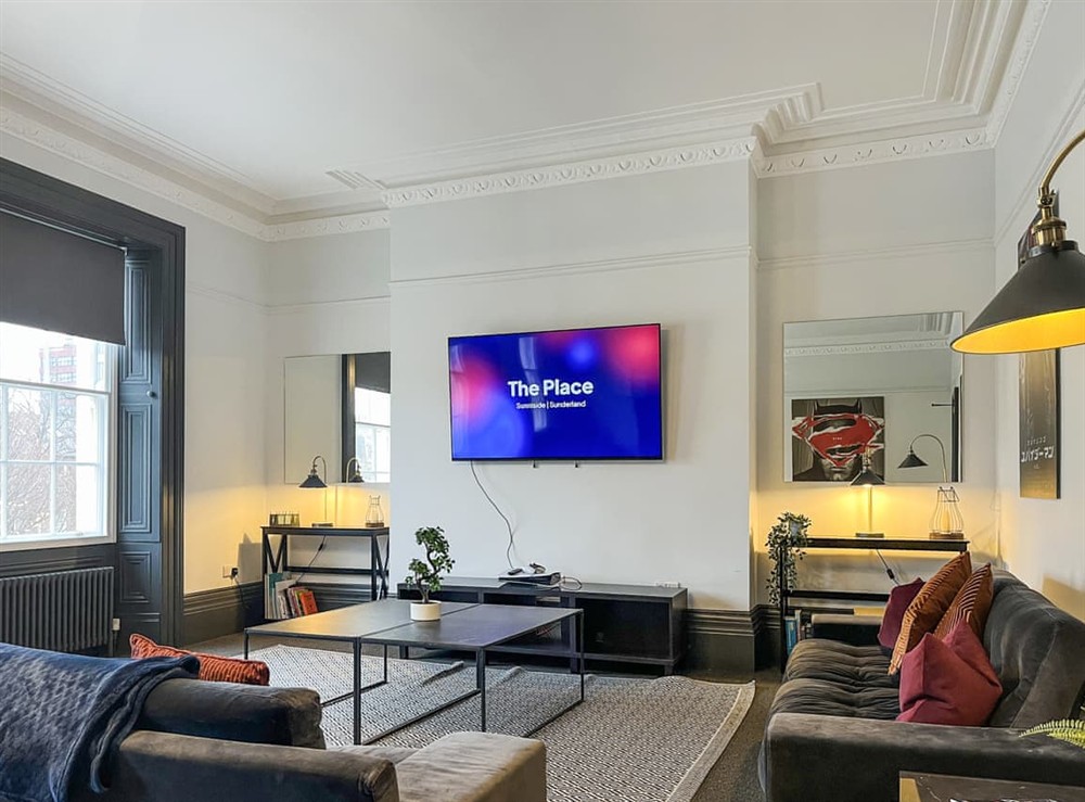 Living area at Ruby in Sunderland, Tyne and Wear