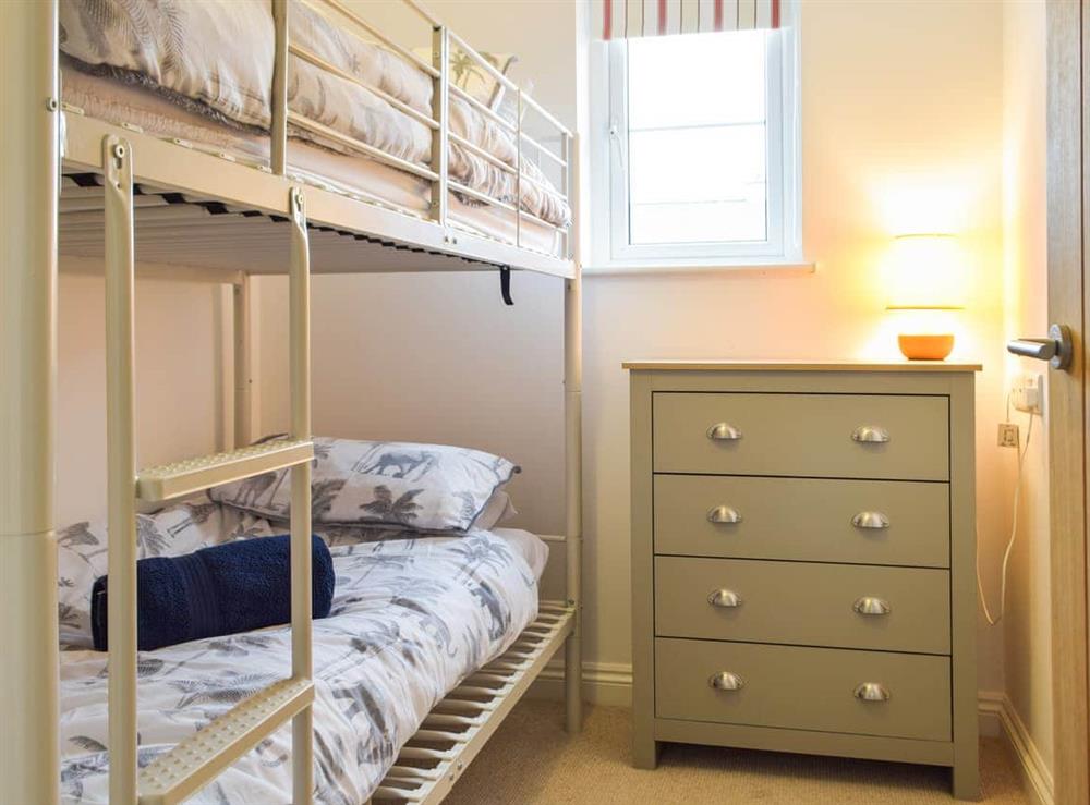 Bunk bedroom at Ruby Willows in Saundersfoot, Dyfed