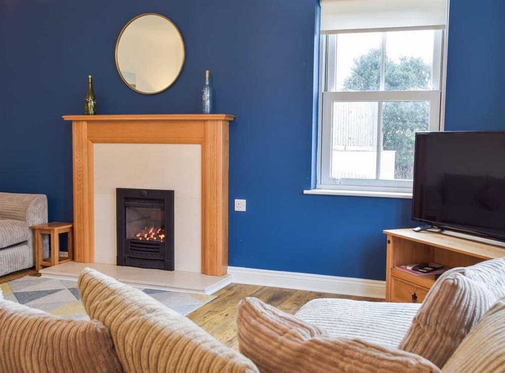Living area at Ruby Willows in Saundersfoot, Dyfed