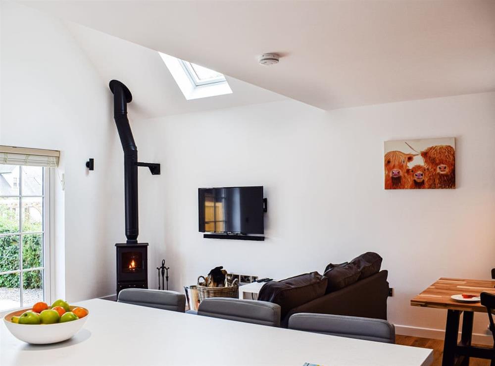 Open plan living space (photo 2) at Rubys Cottage in Crieff, Perthshire