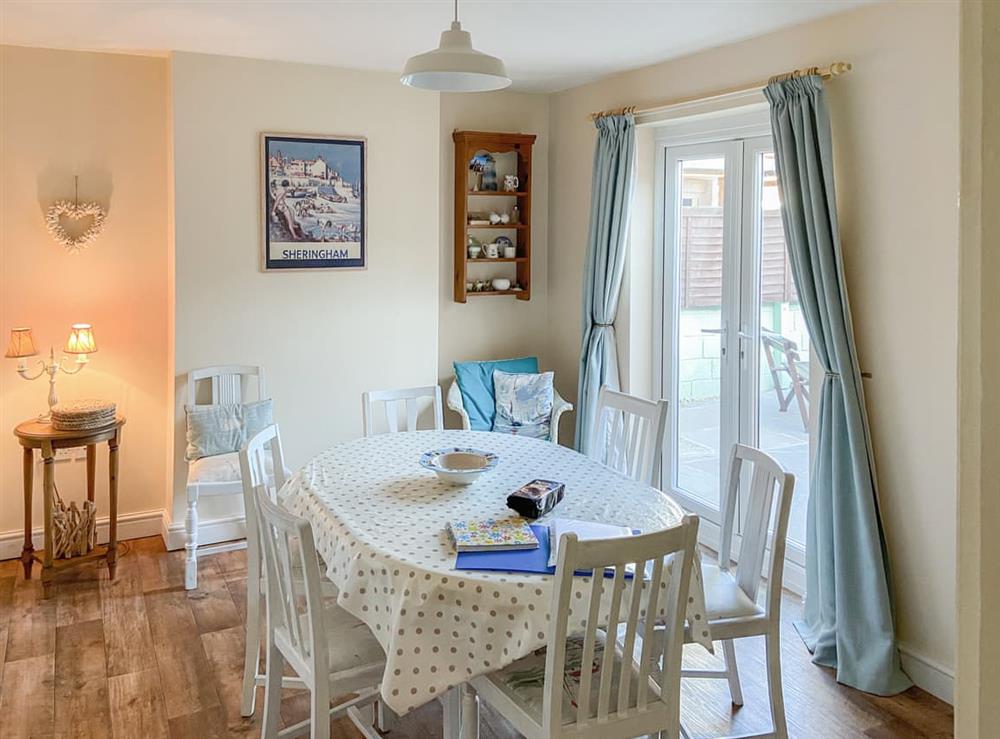 Dining Area at Rubys Retreat in Sheringham, Norfolk