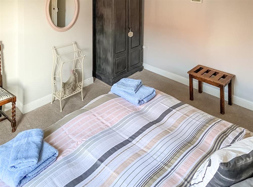 Double bedroom at Rubys Retreat in Sheringham, Norfolk