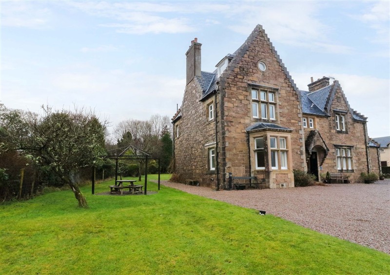 This is the setting of Rudha Na Craig at Rudha Na Craig, Inveraray