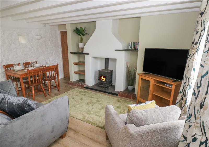 Enjoy the living room at Ruffin Cottage, Talbenny near Broad Haven