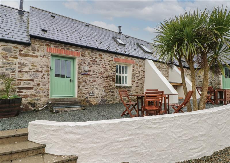 The setting at Ruffin Cottage, Talbenny near Broad Haven
