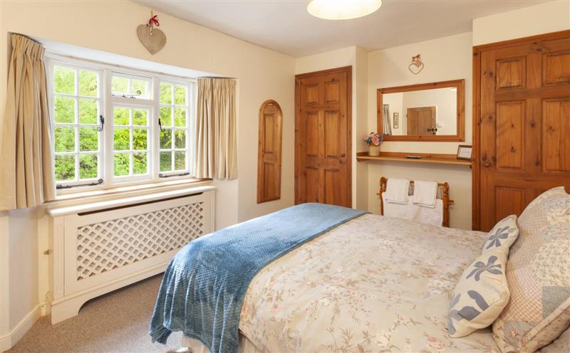 This is a bedroom at Ruffles Cottage, Dunster