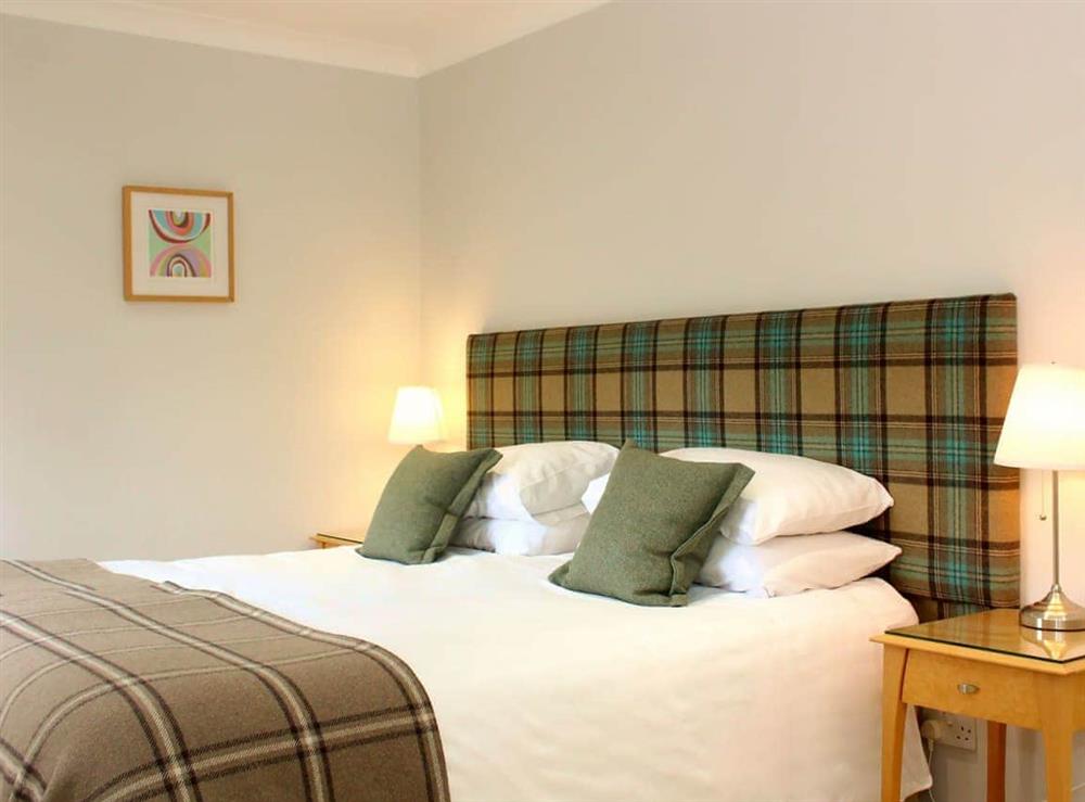 Double bedroom at Kinness Lodge, 