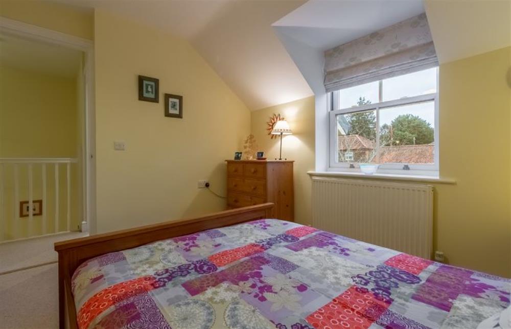First floor: Bedroom two  at Rufus Cottage, Dersingham near Kings Lynn