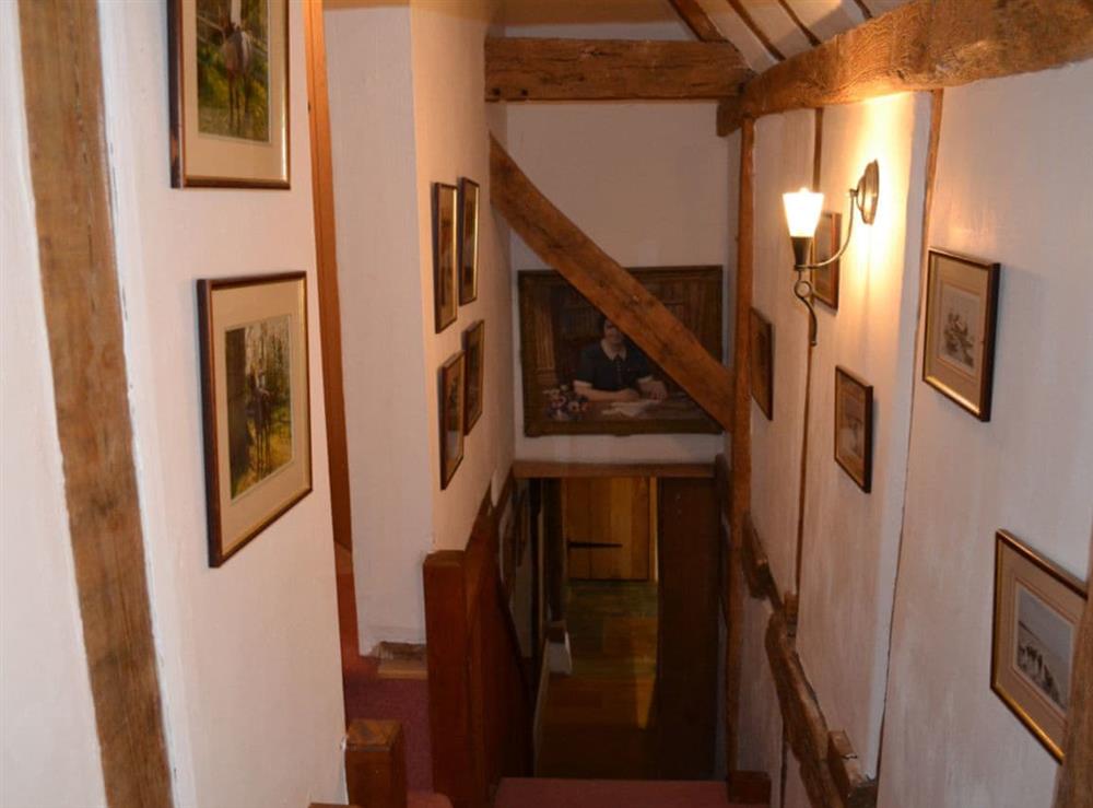 Hallway at Rumbolds Retreat, 