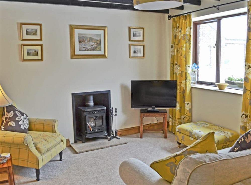 Living room at Rundales Cottage in Appleby, Cumbria