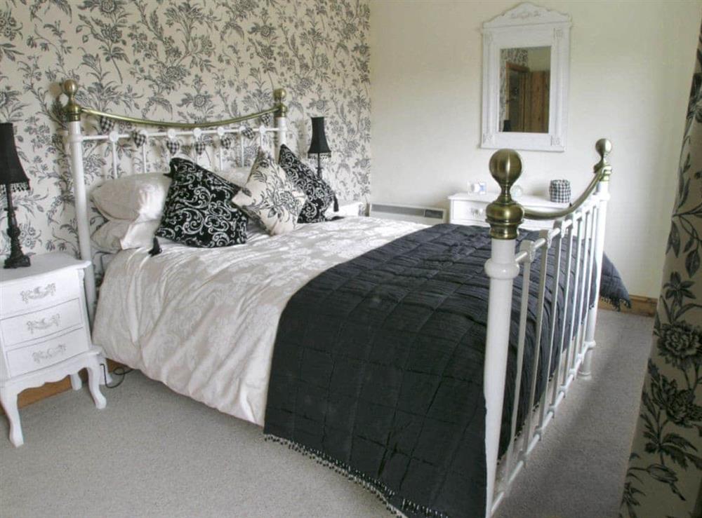 Master bedroom at Rundales Cottage in Appleby, Cumbria