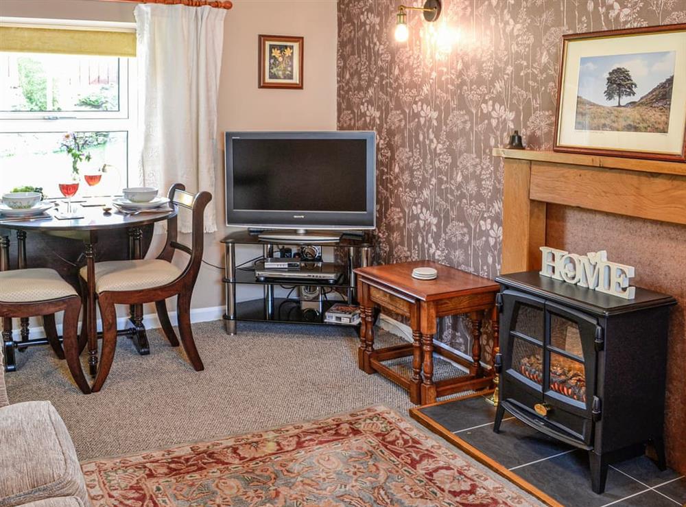 Living area (photo 3) at Runnerfoot Cottage in Gisland, near Brampton, Northumberland