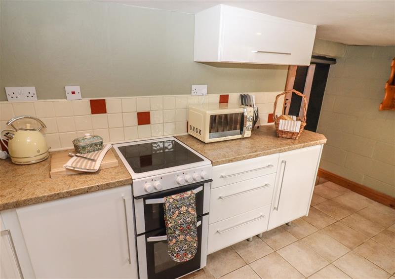 This is the kitchen at Runnymede, Tewkesbury