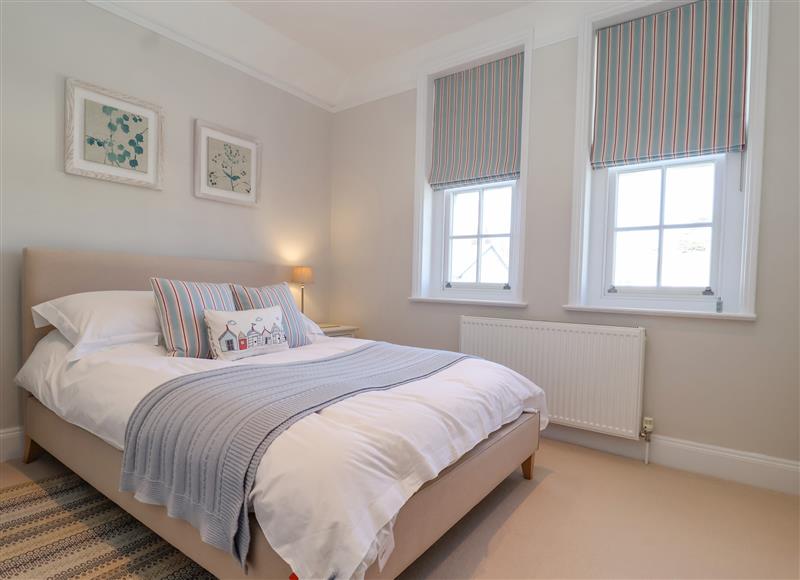 One of the bedrooms at Runton, Aldeburgh