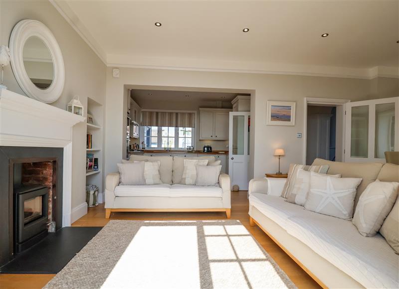 The living room at Runton, Aldeburgh