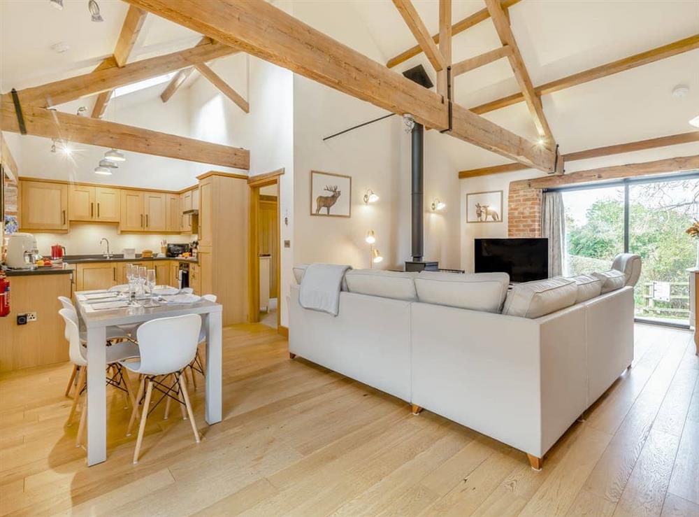 Open plan living space (photo 2) at Ruperts Barn in Gimingham, Norfolk