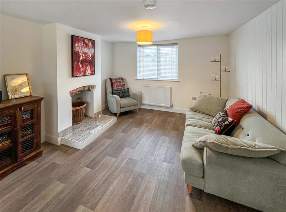 Living area at Rural Cottage in North Scarle, Lincolnshire