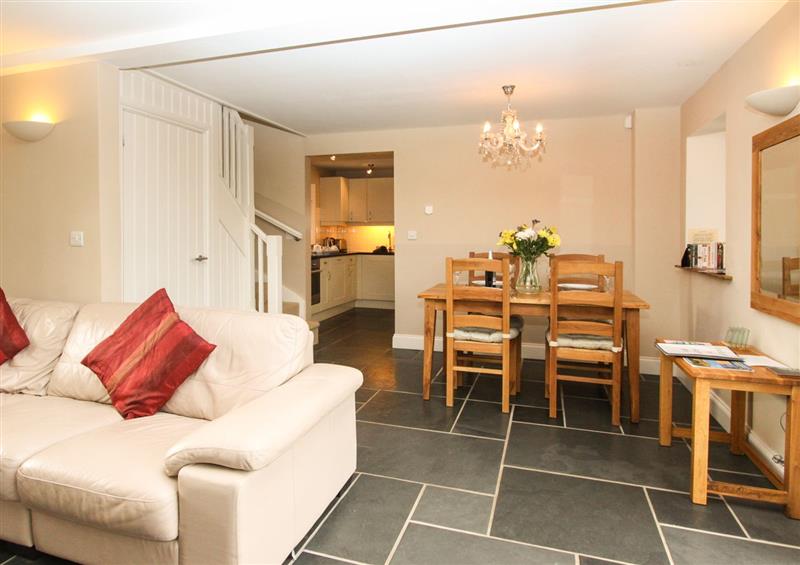 Relax in the living area at Rusby Barn, Ousby near Langwathby