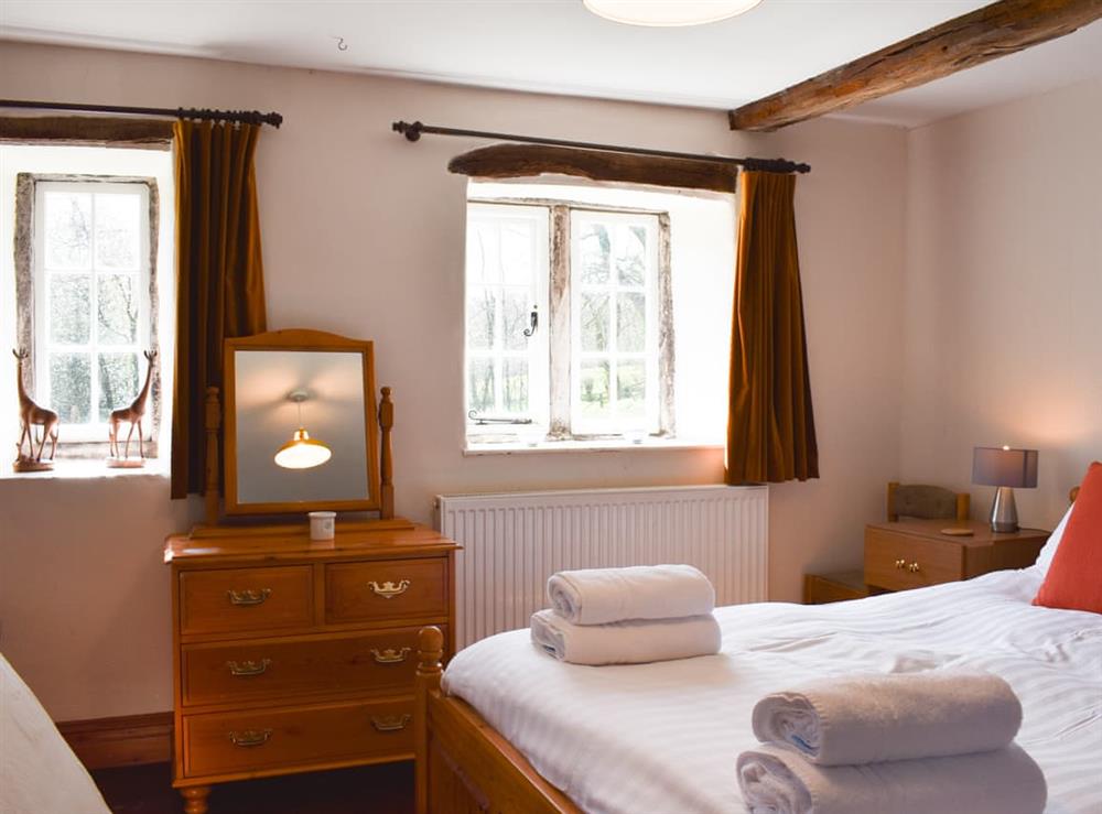 Double bedroom at Rushgill House in Skelton, near Penrith, Cumbria