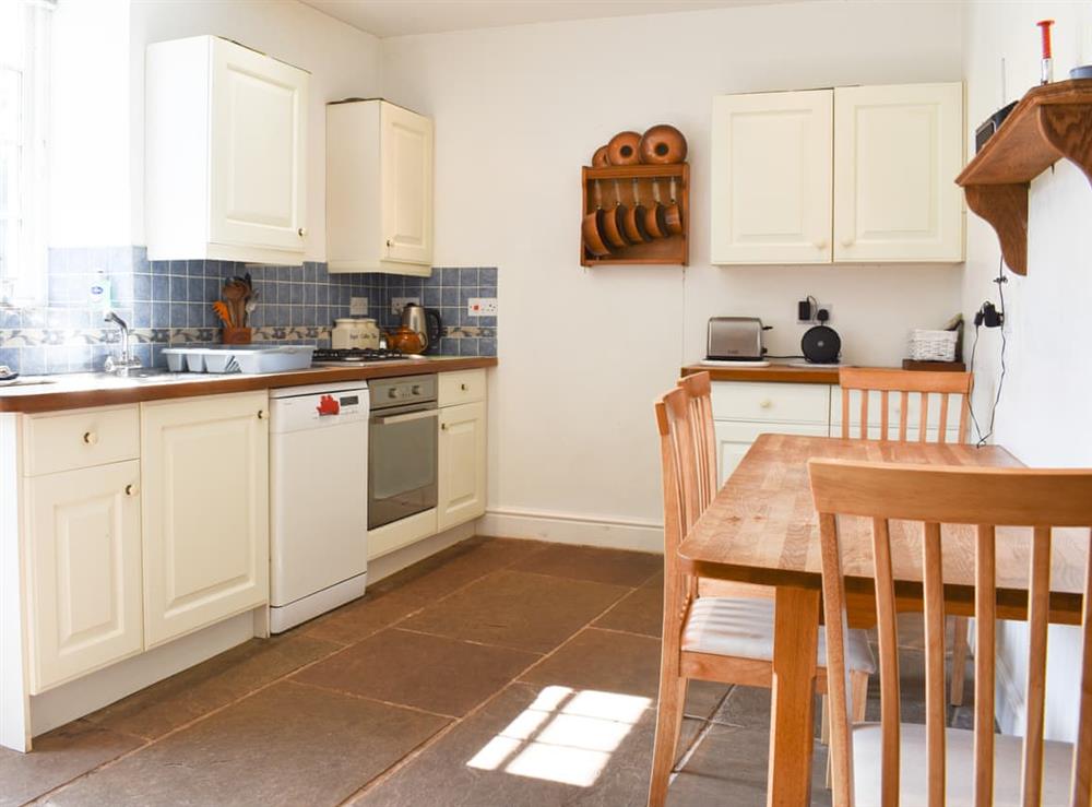 Kitchen at Rushgill House in Skelton, near Penrith, Cumbria