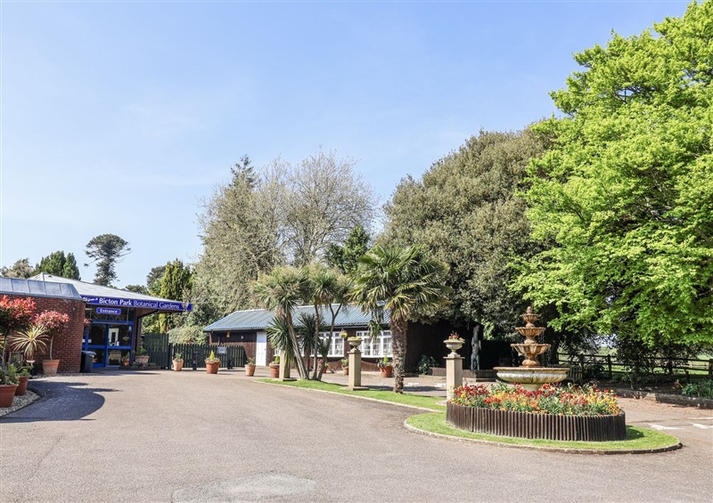 Enjoy the garden at Rushmoor Cottage, Colaton Raleigh
