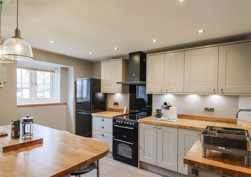 Kitchen at Rushmoor Cottage, Colaton Raleigh