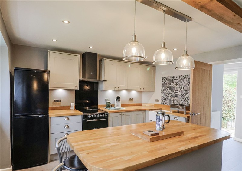 This is the kitchen (photo 2) at Rushmoor Cottage, Colaton Raleigh