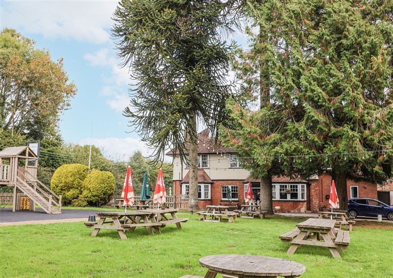 This is the setting of Rushmoor Cottage at Rushmoor Cottage, Colaton Raleigh