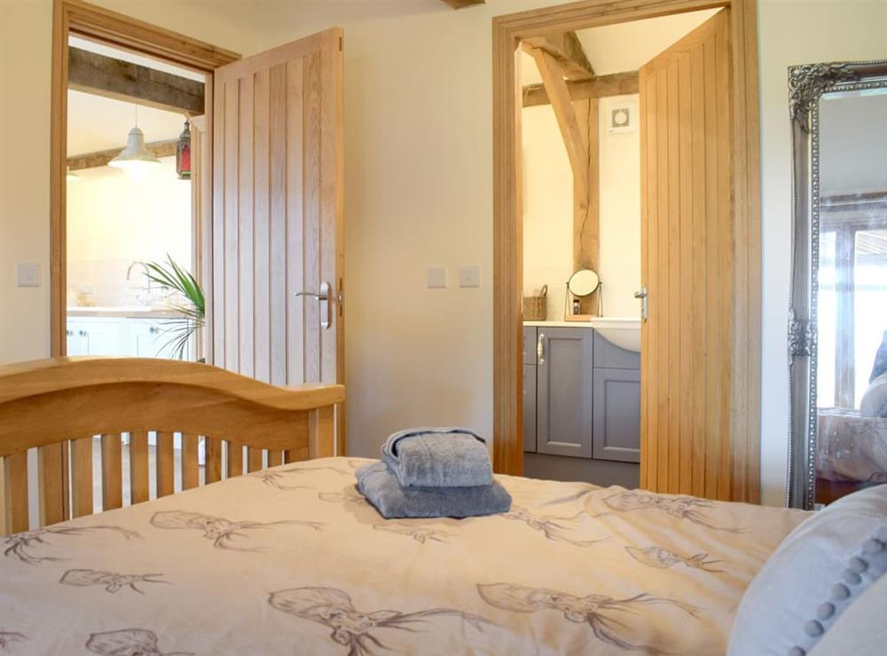Double bedroom (photo 2) at Rushmoor Lodge in Rushmoor, Shropshire